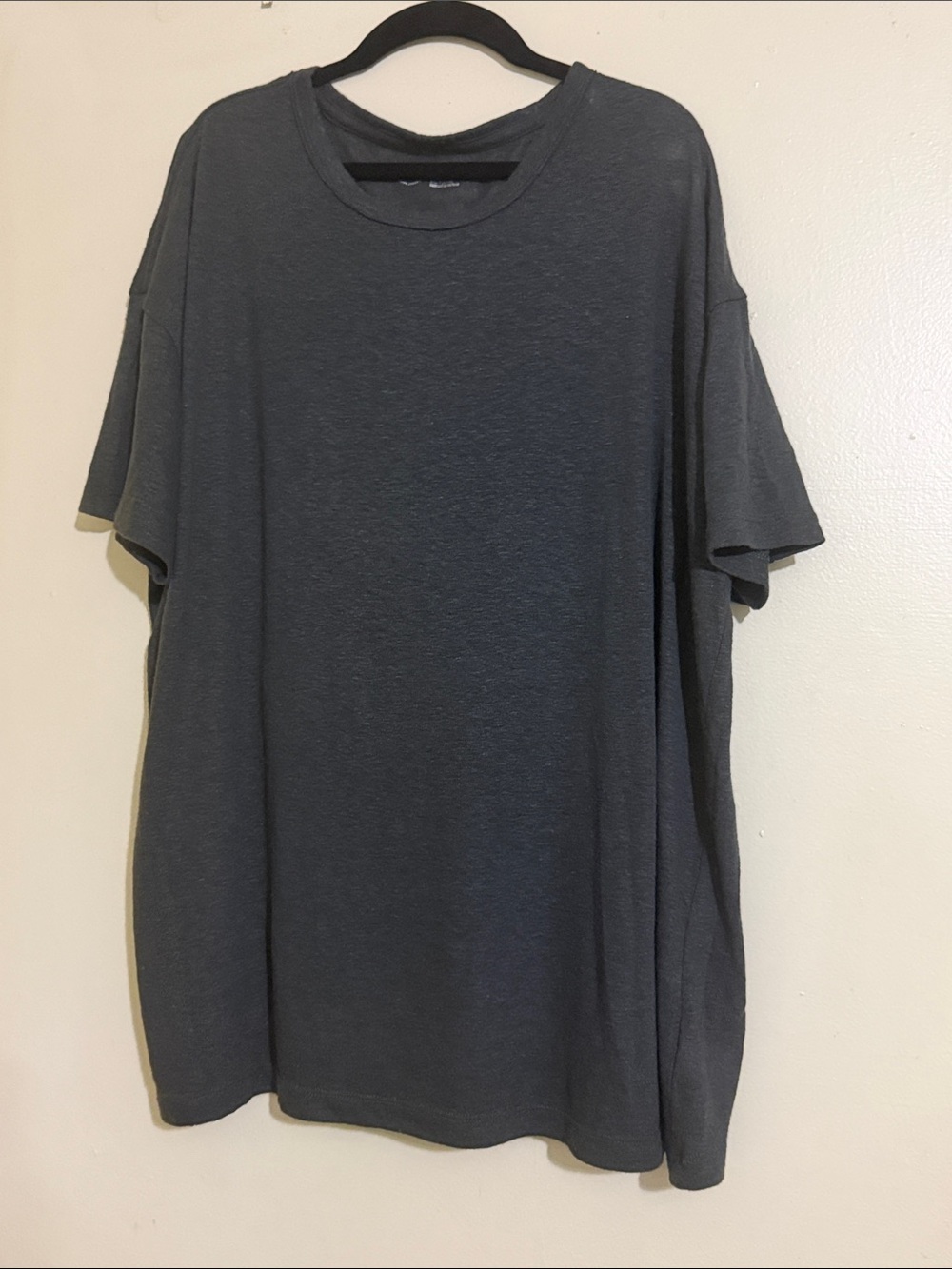 Aerie gray relaxed tee